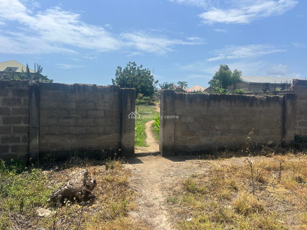 2plot Walled Fence in Accra,kasoa, Kasoa,accra, Accra Metropolitan, Accra, Mixed-use Land for Sale