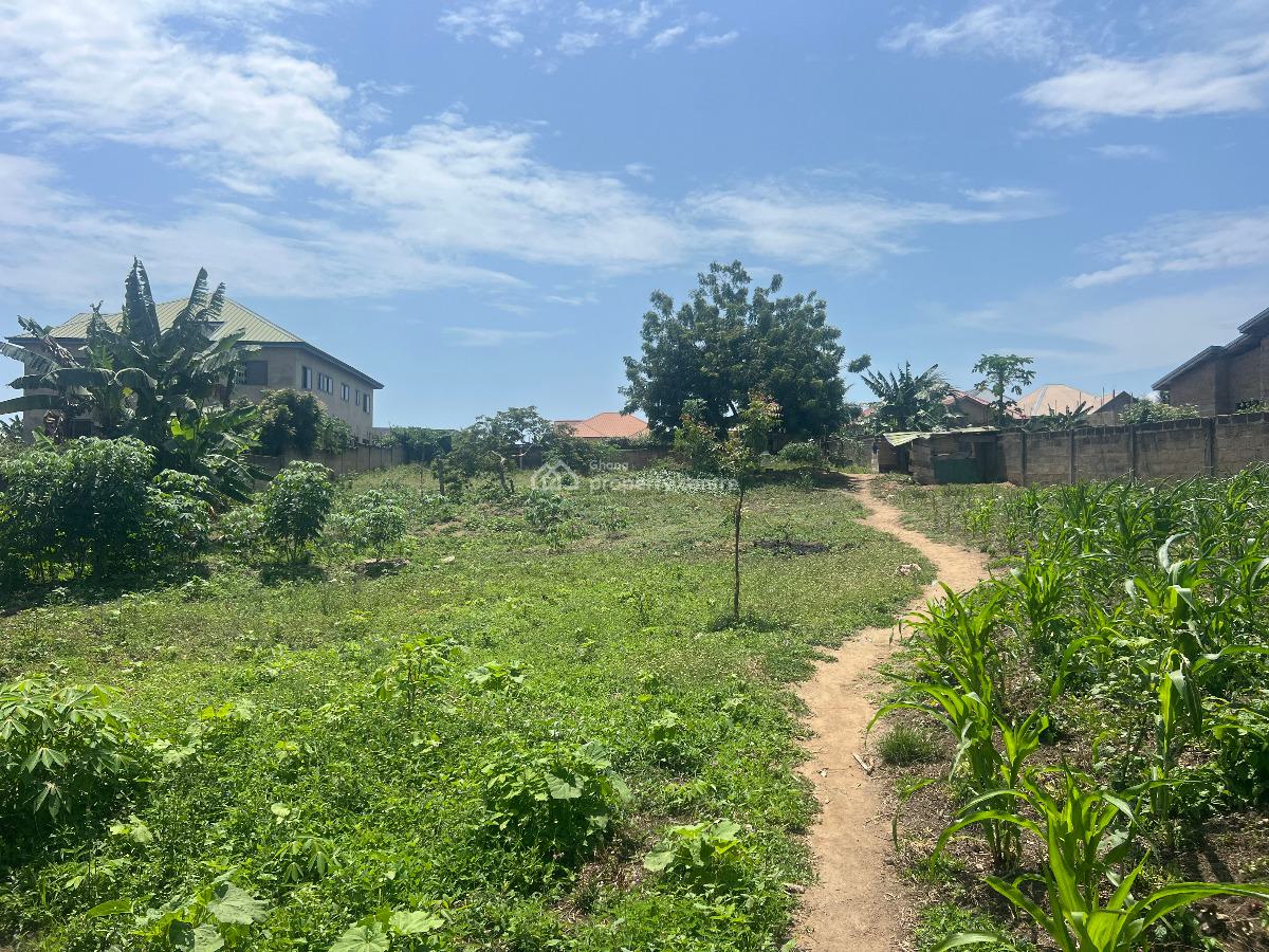 2plot Walled Fence in Accra,kasoa, Kasoa,accra, Accra Metropolitan, Accra, Mixed-use Land for Sale