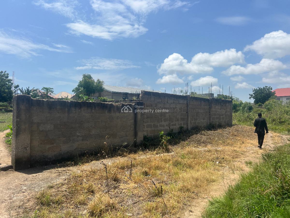 2plot Walled Fence in Accra,kasoa, Kasoa,accra, Accra Metropolitan, Accra, Mixed-use Land for Sale