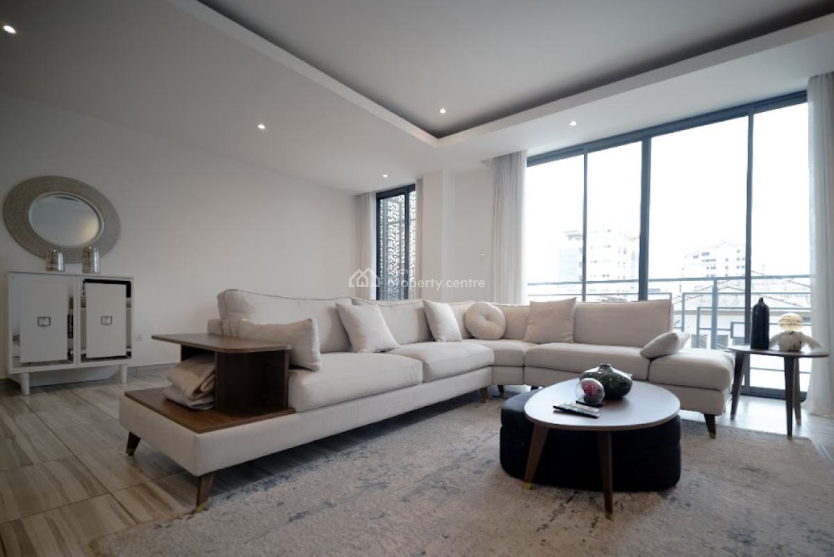 Fully Furnished 2 Bedroom Apartment, Osu, Accra, Apartment for Rent