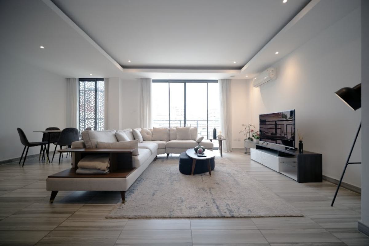 Fully Furnished 2 Bedroom Apartment, Osu, Accra, Apartment for Rent