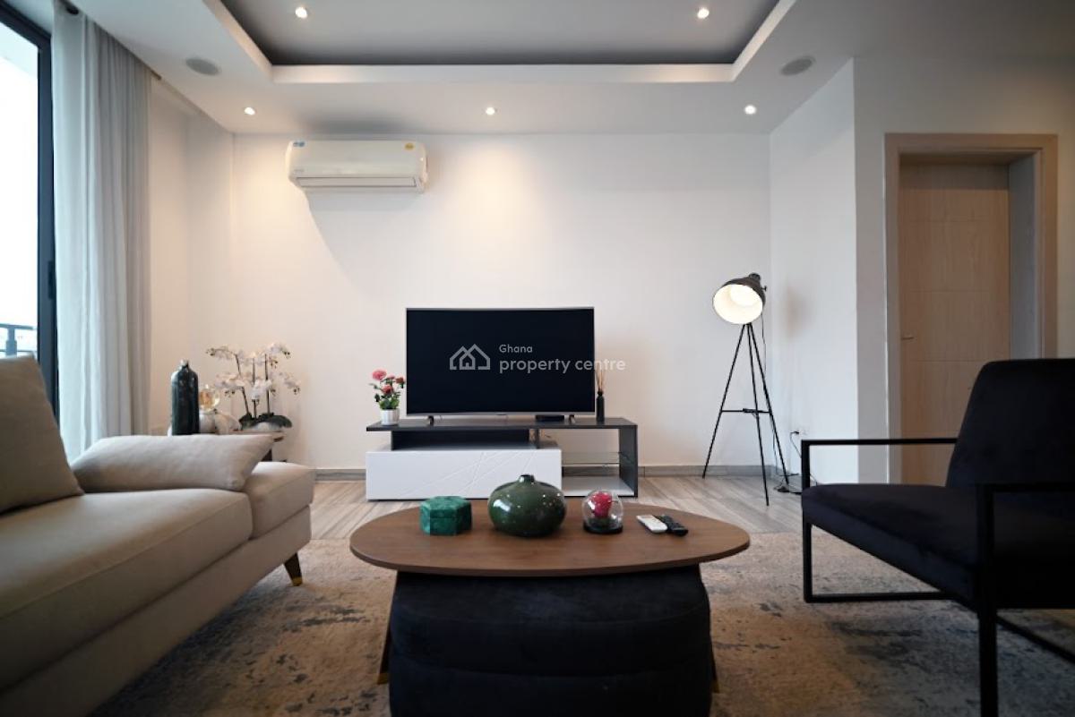 Fully Furnished 2 Bedroom Apartment, Osu, Accra, Apartment for Rent