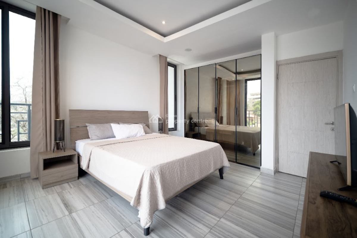 Fully Furnished 2 Bedroom Apartment, Osu, Accra, Apartment for Rent