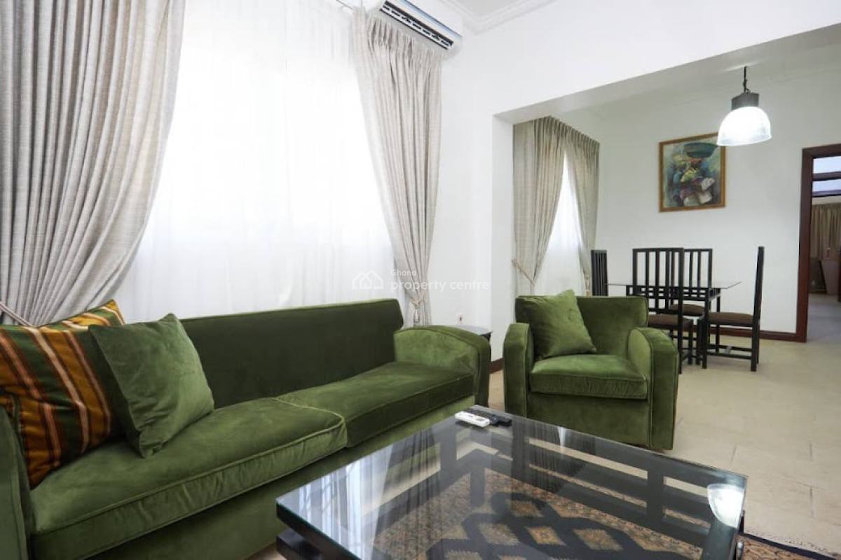 Fully Furnished 1 Bedroom Apartment, Osu, Accra, Mini Flat for Rent