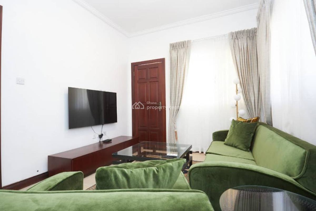Fully Furnished 1 Bedroom Apartment, Osu, Accra, Mini Flat for Rent
