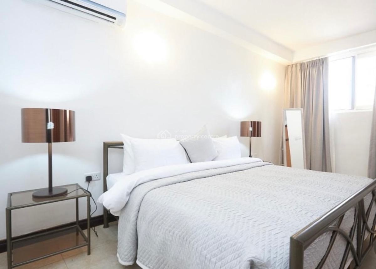 Fully Furnished 1 Bedroom Apartment, Osu, Accra, Mini Flat for Rent