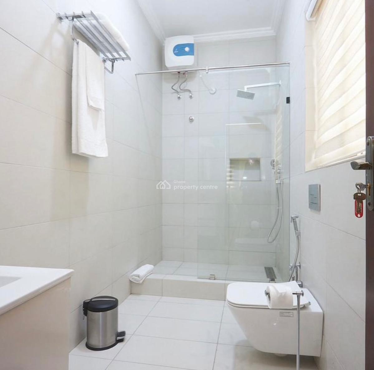 Fully Furnished 1 Bedroom Apartment, Osu, Accra, Mini Flat for Rent