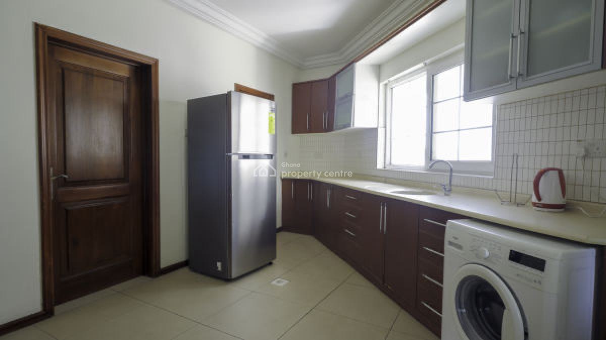 Furnished 3 Bedroom Apartment with Swimming Pool, Airport Residential Area, Accra, Apartment for Rent