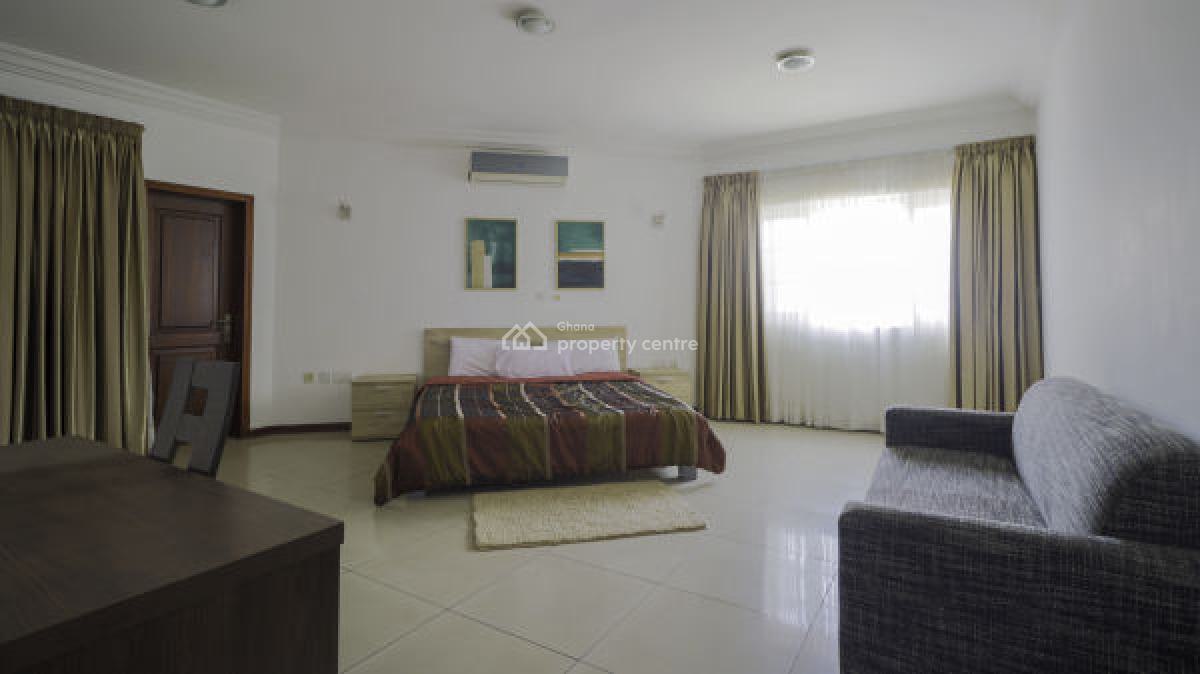 Furnished 3 Bedroom Apartment with Swimming Pool, Airport Residential Area, Accra, Apartment for Rent