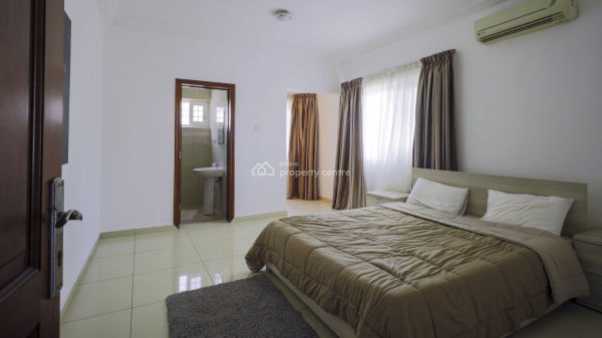 Furnished 3 Bedroom Apartment with Swimming Pool, Airport Residential Area, Accra, Apartment for Rent