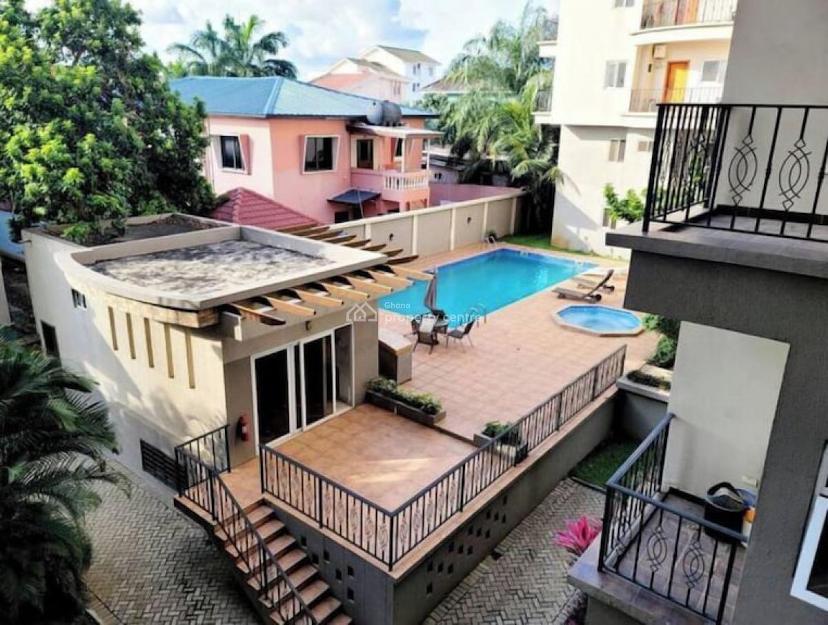 3 Bedroom Apartment with Swimming Pool, North Ridge, Accra, Apartment for Sale