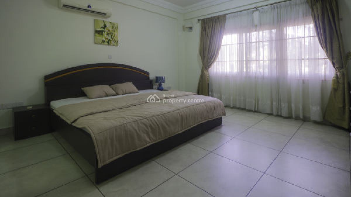 Fully Furnished 3 Bedroom Apartment with Swimming Pool and Gym, North Ridge, Accra, Apartment for Rent