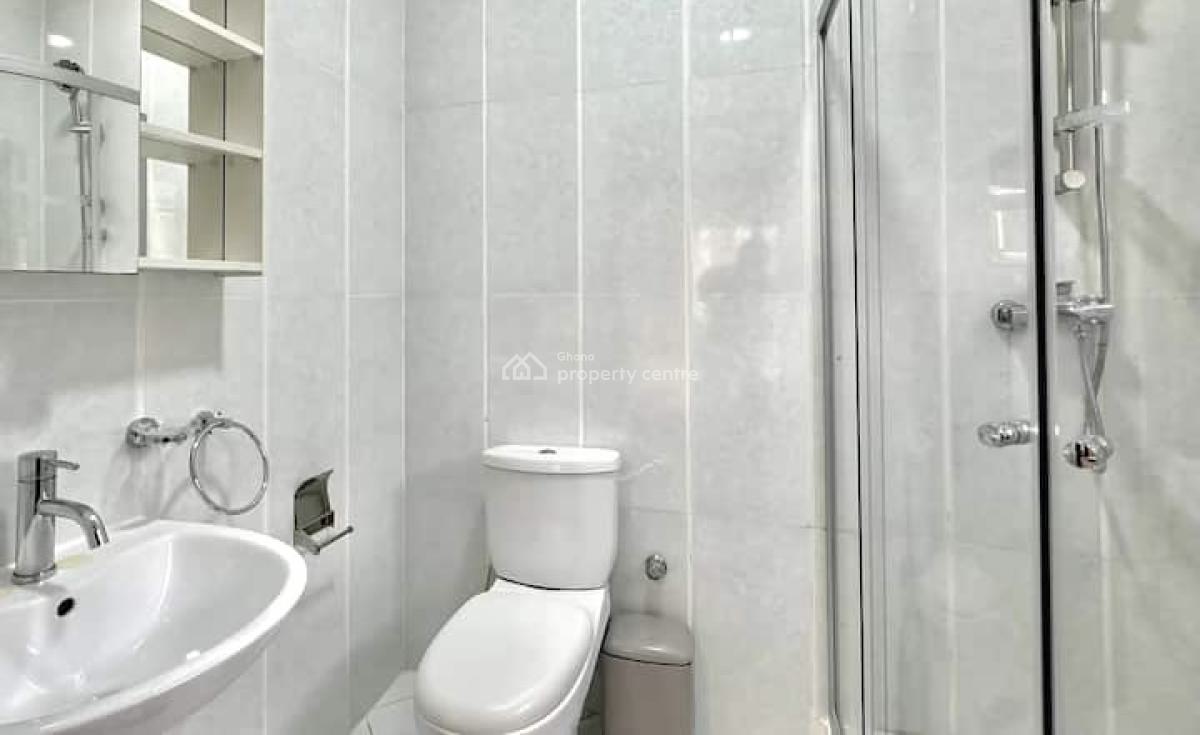 Fully Furnished 3 Bedroom Apartment with Swimming Pool and Gym, North Ridge, Accra, Apartment for Rent