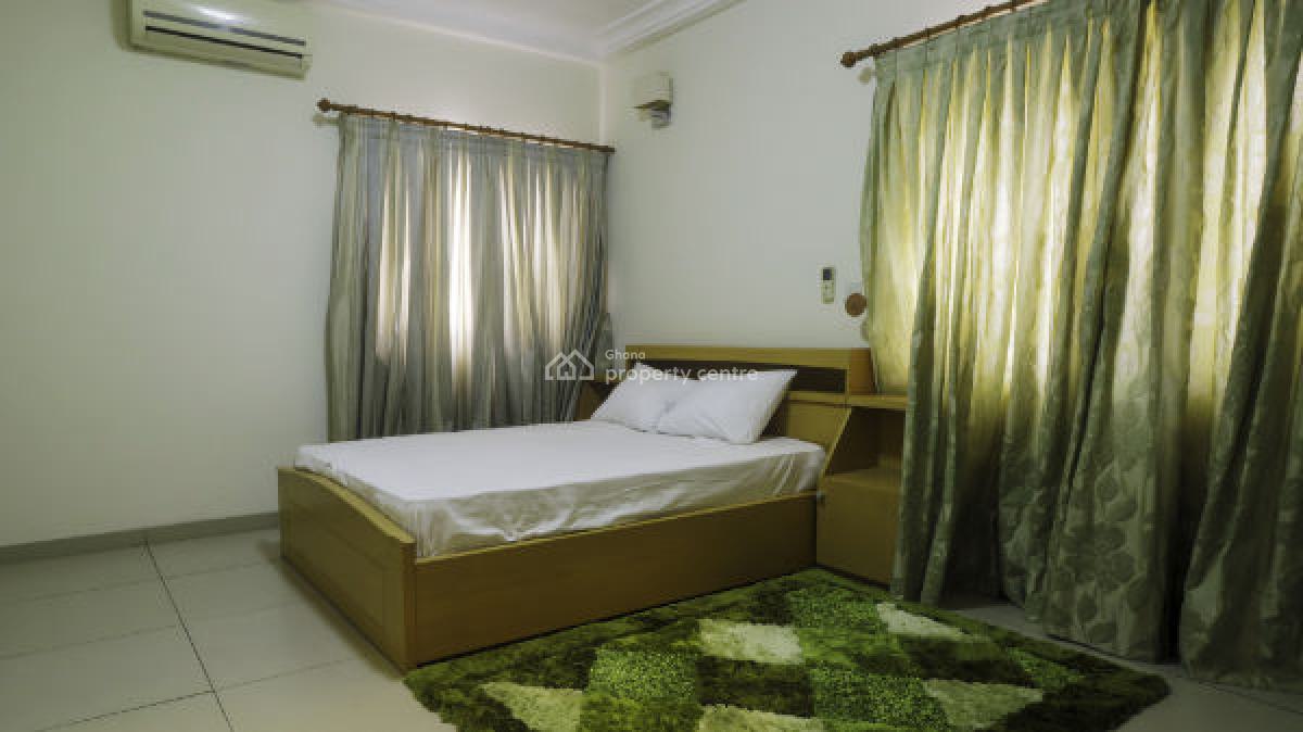 Fully Furnished 3 Bedroom Apartment with Swimming Pool and Gym, North Ridge, Accra, Apartment for Rent