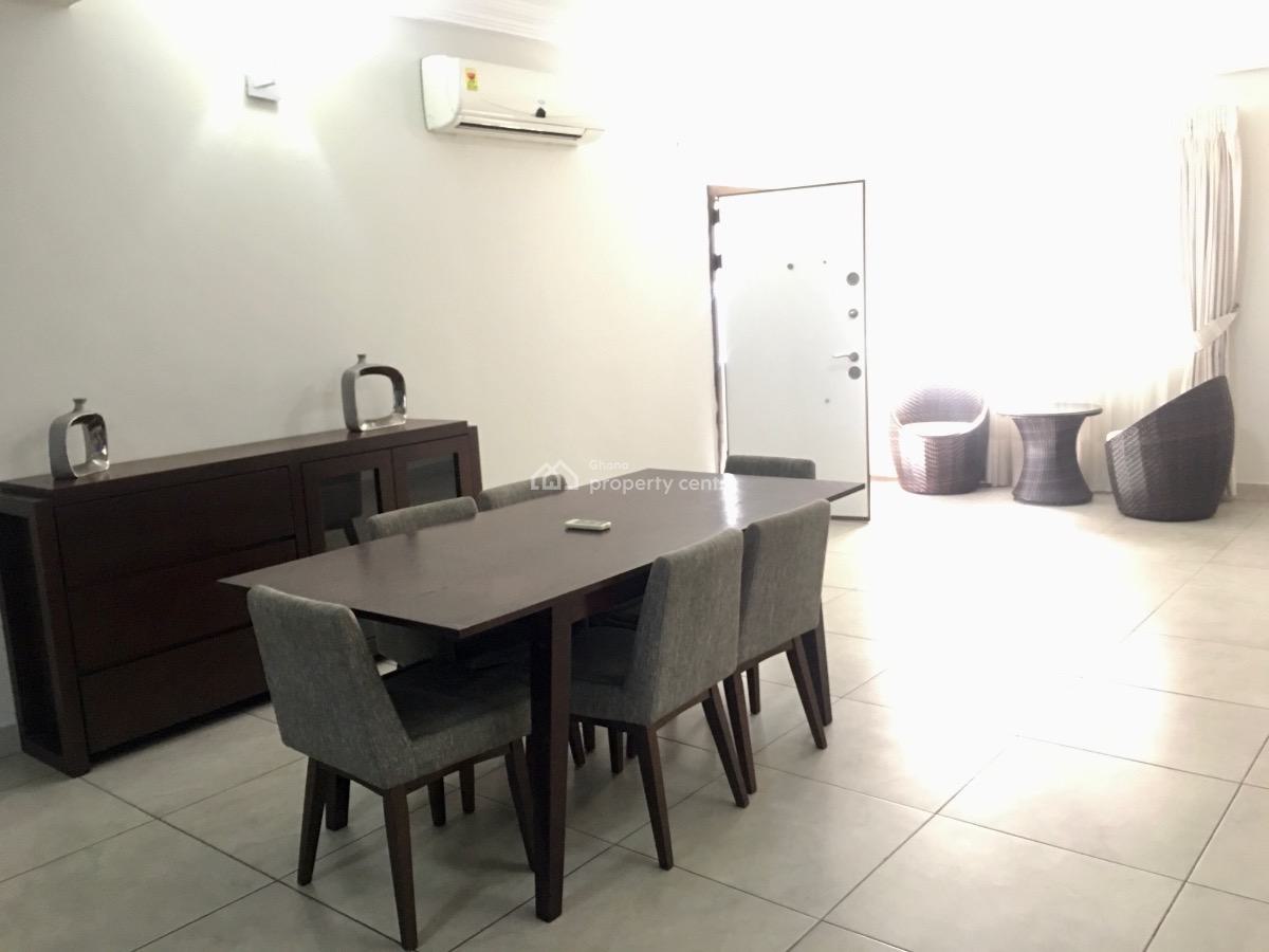 Fully Furnished 3 Bedroom Apartment with Swimming Pool and Gym, North Ridge, Accra, Apartment for Rent