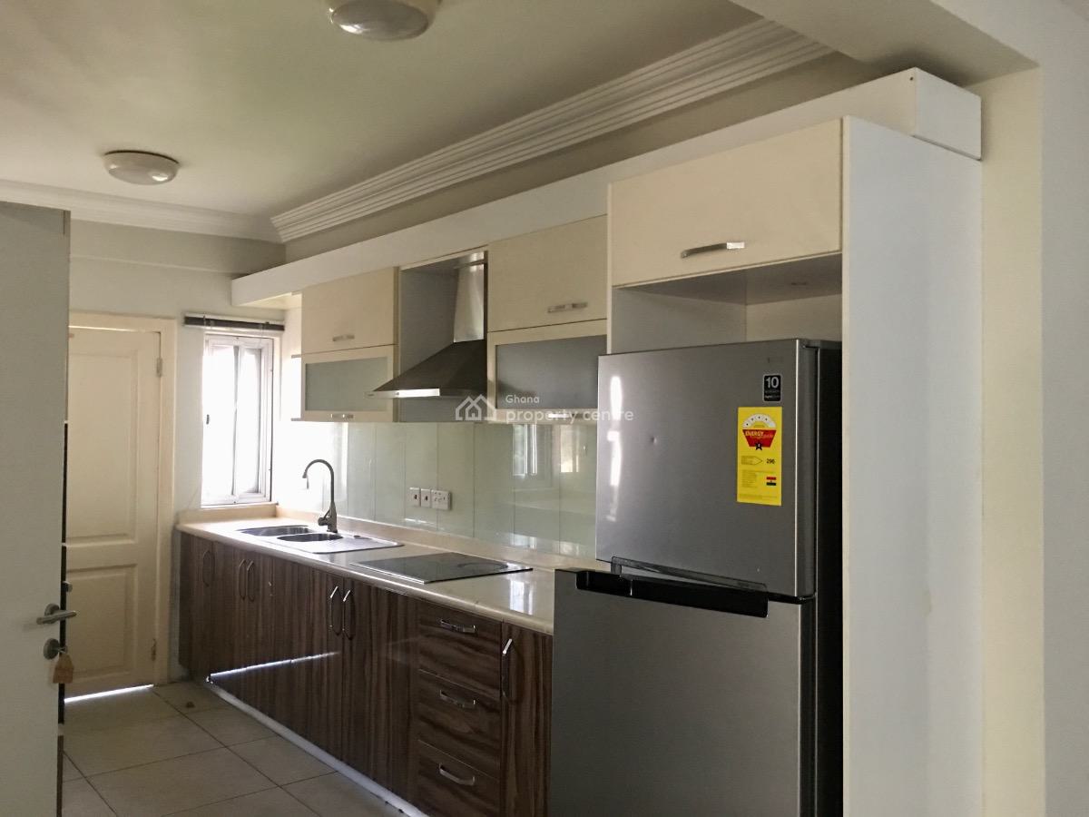 Fully Furnished 3 Bedroom Apartment with Swimming Pool and Gym, North Ridge, Accra, Apartment for Rent
