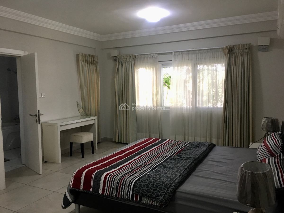 Fully Furnished 3 Bedroom Apartment with Swimming Pool and Gym, North Ridge, Accra, Apartment for Rent