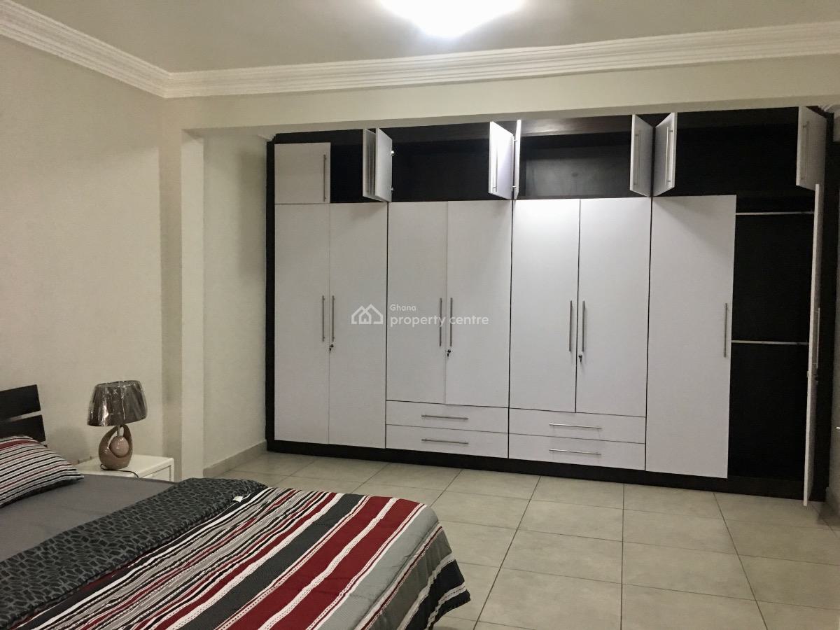 Fully Furnished 3 Bedroom Apartment with Swimming Pool and Gym, North Ridge, Accra, Apartment for Rent