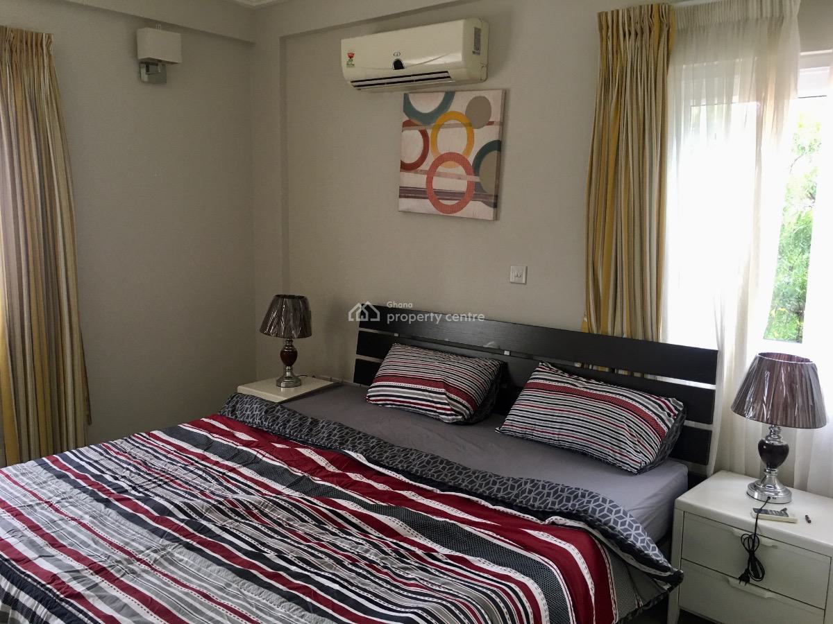 Fully Furnished 3 Bedroom Apartment with Swimming Pool and Gym, North Ridge, Accra, Apartment for Rent