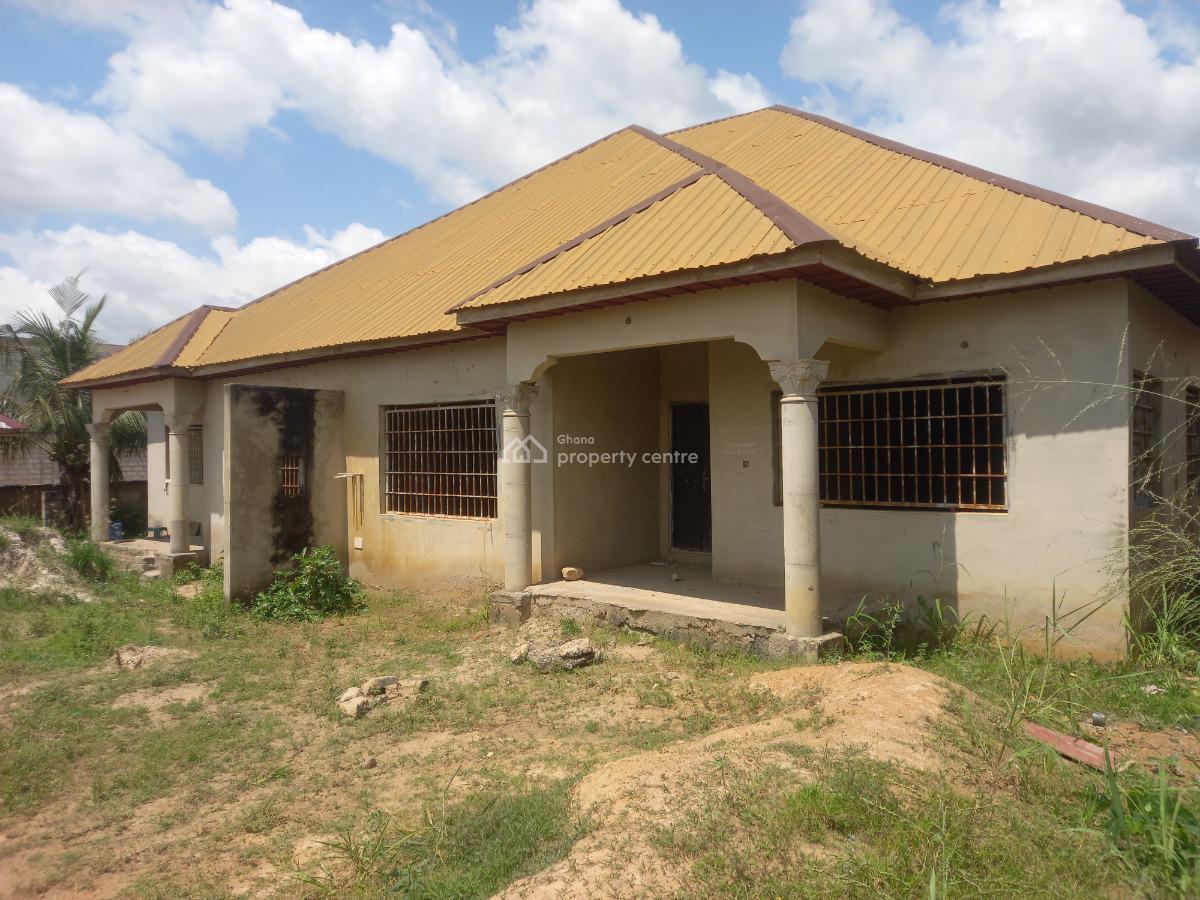 6 Bedrooms, Konkorli, Near Santasi/ Ahodwo Daban., Kumasi Metropolitan, Ashanti, House for Sale