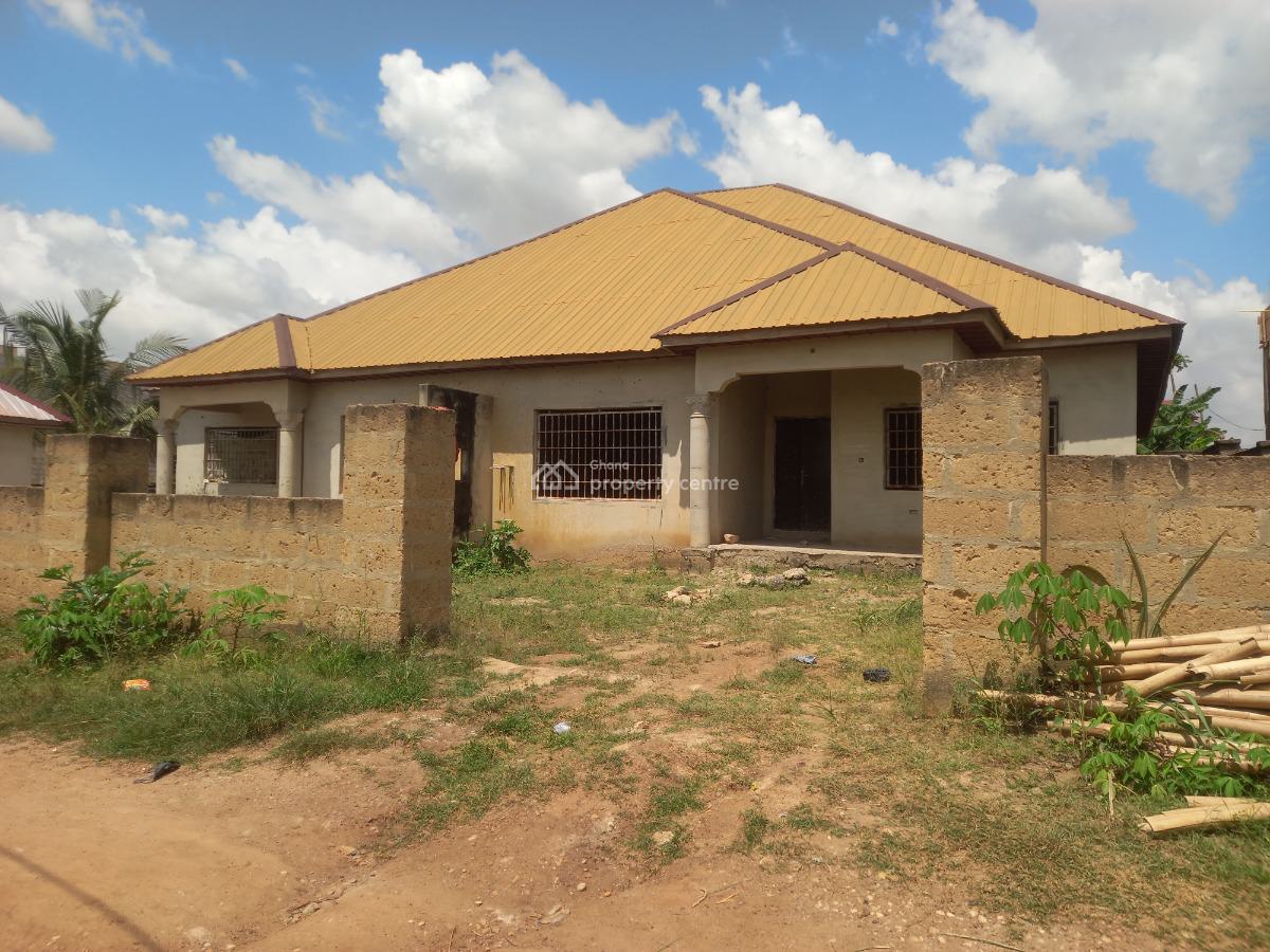 6 Bedrooms, Konkorli, Near Santasi/ Ahodwo Daban., Kumasi Metropolitan, Ashanti, House for Sale