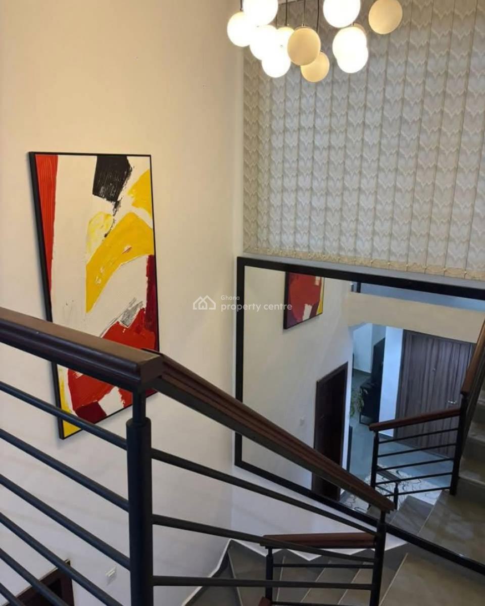 Executive Furnished 3-bedroom, East Airport, Airport Residential Area, Accra, Townhouse for Rent