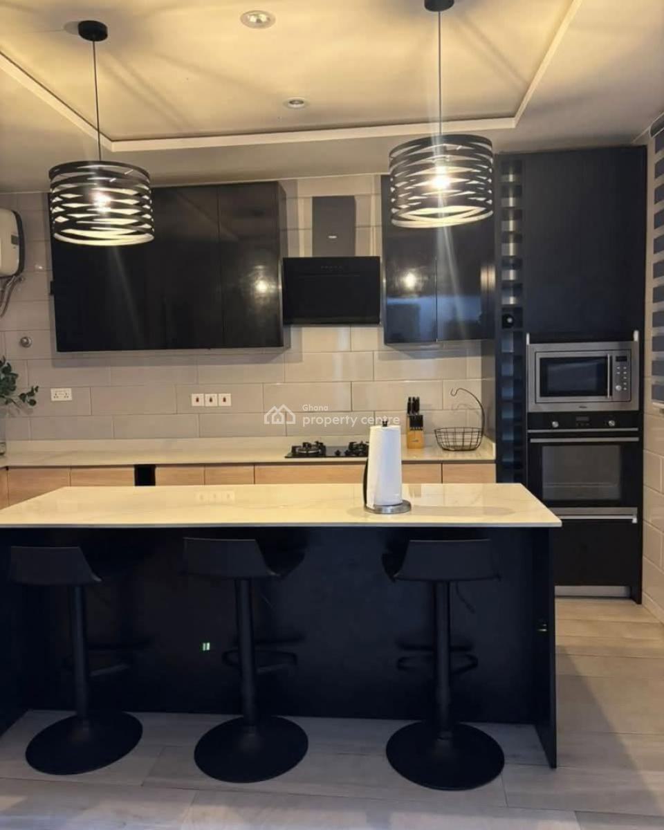 Executive Furnished 3-bedroom, East Airport, Airport Residential Area, Accra, Townhouse for Rent