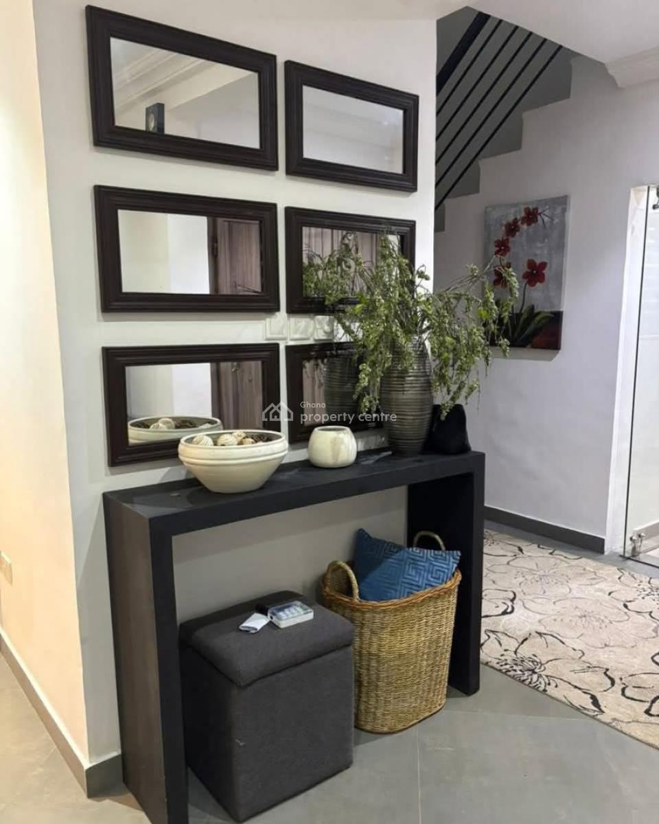 Executive Furnished 3-bedroom, East Airport, Airport Residential Area, Accra, Townhouse for Rent
