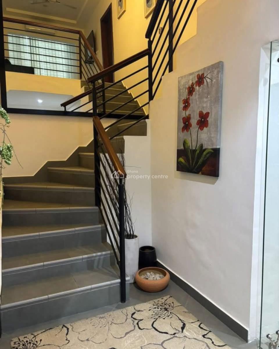 Executive Furnished 3-bedroom, East Airport, Airport Residential Area, Accra, Townhouse for Rent