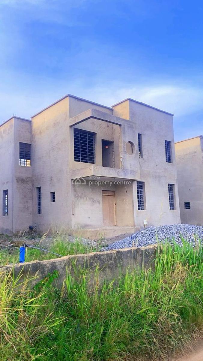 4 Units of Roofed 3 Master Brm Storey House on Over 2 Plots @ Kasoa, Opeikuma, Kasoa, Awutu-senya East, Central Region, House for Sale