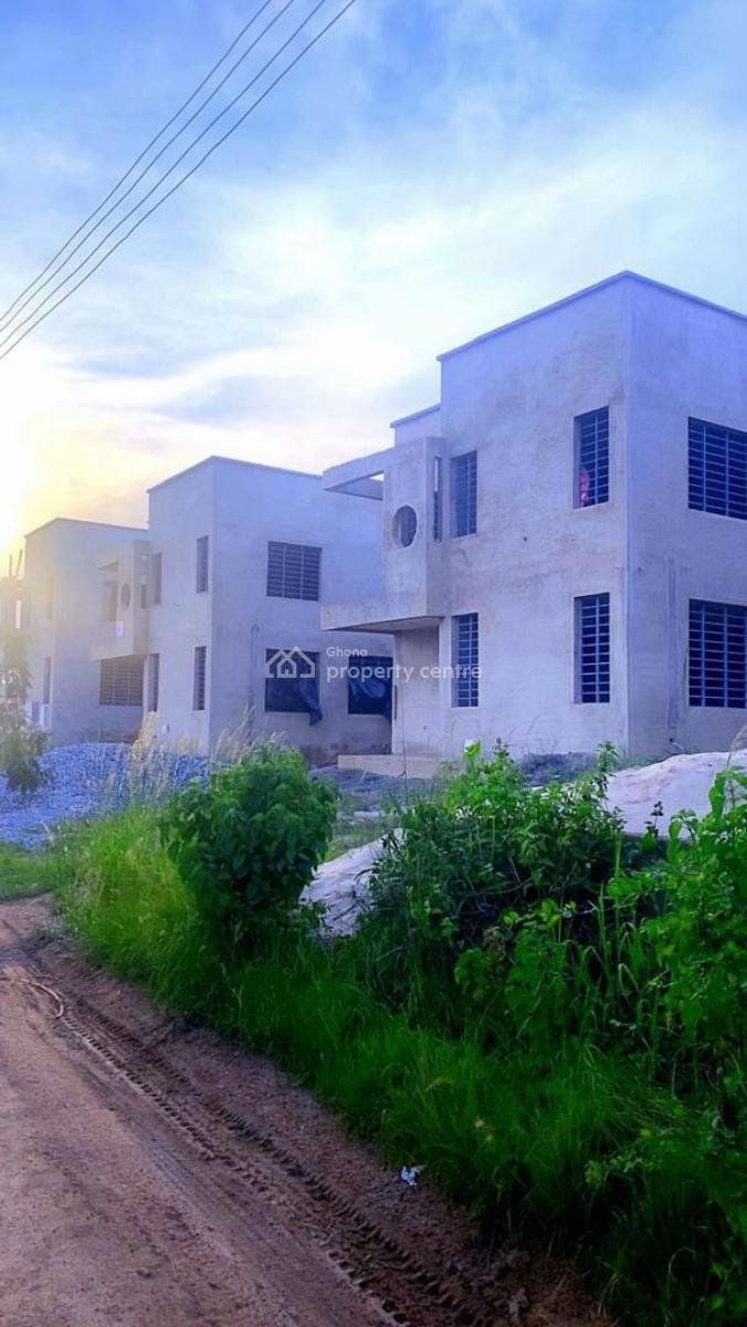 4 Units of Roofed 3 Master Brm Storey House on Over 2 Plots @ Kasoa, Opeikuma, Kasoa, Awutu-senya East, Central Region, House for Sale