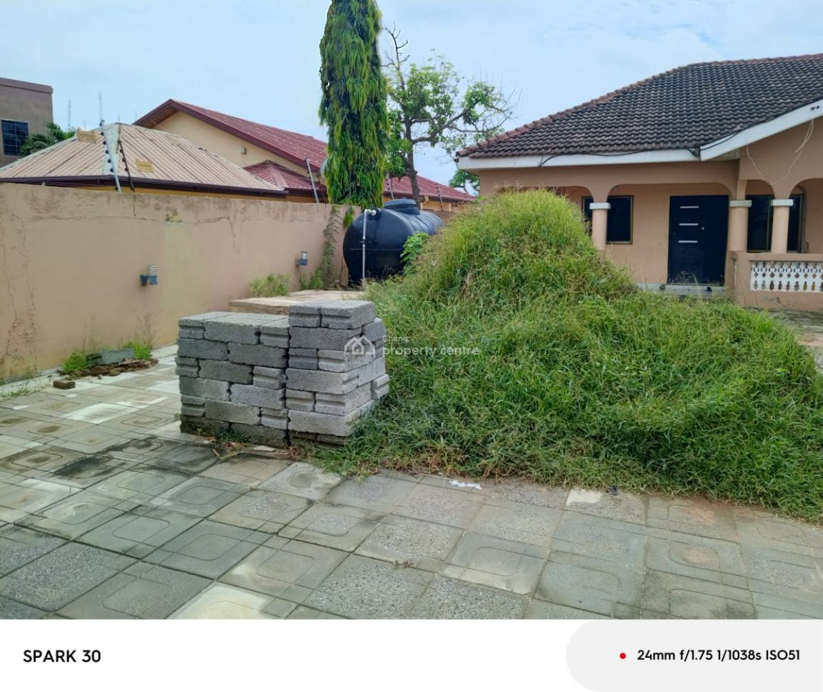 Freehold & Titled 3 Units of 2 Master Brm @ Dansoman, Dansoman Sahara, Dansoman, Accra, House for Sale