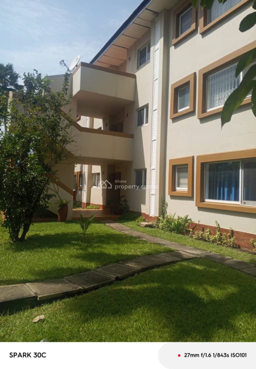 Fully Furnished Air Conditioned 3 Bedroom Apartment, Airport Area, Airport Residential Area, Accra, Apartment for Rent