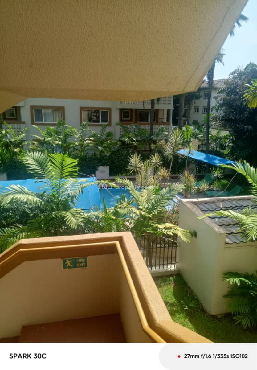 Fully Furnished Air Conditioned 3 Bedroom Apartment, Airport Area, Airport Residential Area, Accra, Apartment for Rent