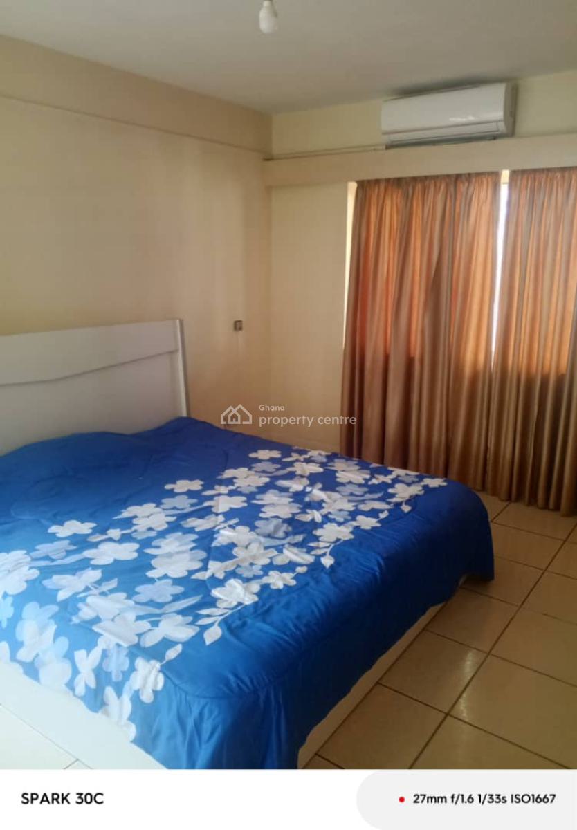 Fully Furnished Air Conditioned 3 Bedroom Apartment, Airport Area, Airport Residential Area, Accra, Apartment for Rent