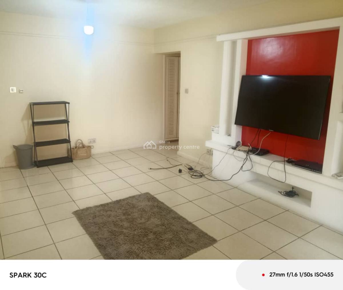 Fully Furnished Air Conditioned 3 Bedroom Apartment, Airport Area, Airport Residential Area, Accra, Apartment for Rent