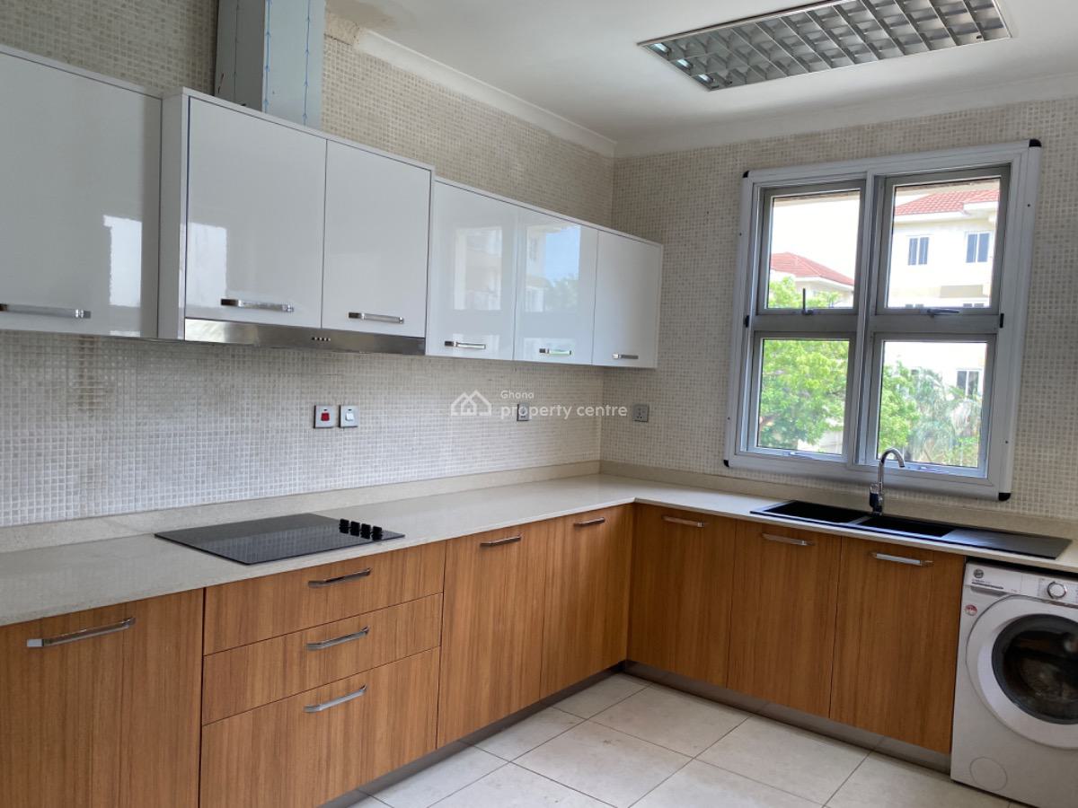 Fully Furnished 3 Bedroom Apartment with Swimming Pool, Airport Residential Area, Accra, Apartment for Rent