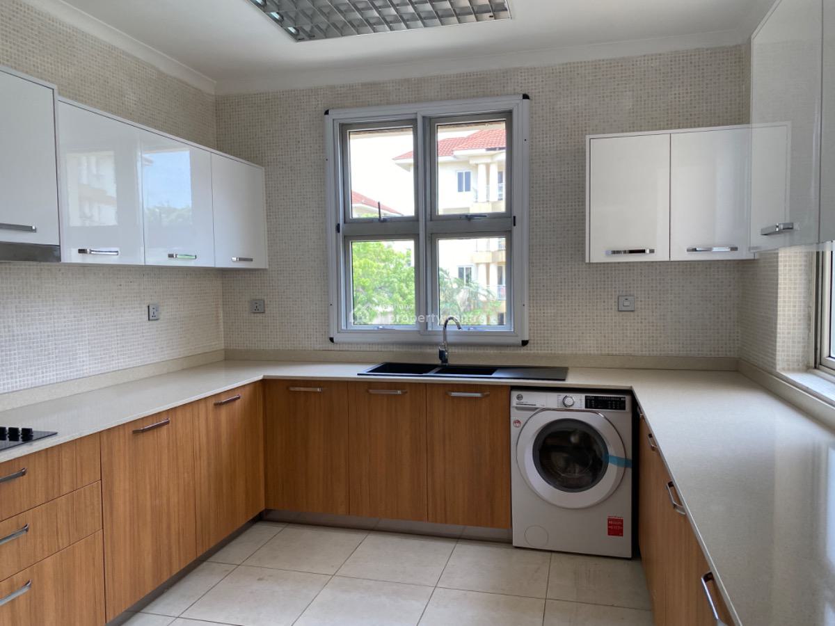 Fully Furnished 3 Bedroom Apartment with Swimming Pool, Airport Residential Area, Accra, Apartment for Rent