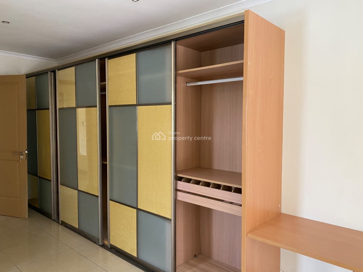 Fully Furnished 3 Bedroom Apartment with Swimming Pool, Airport Residential Area, Accra, Apartment for Rent