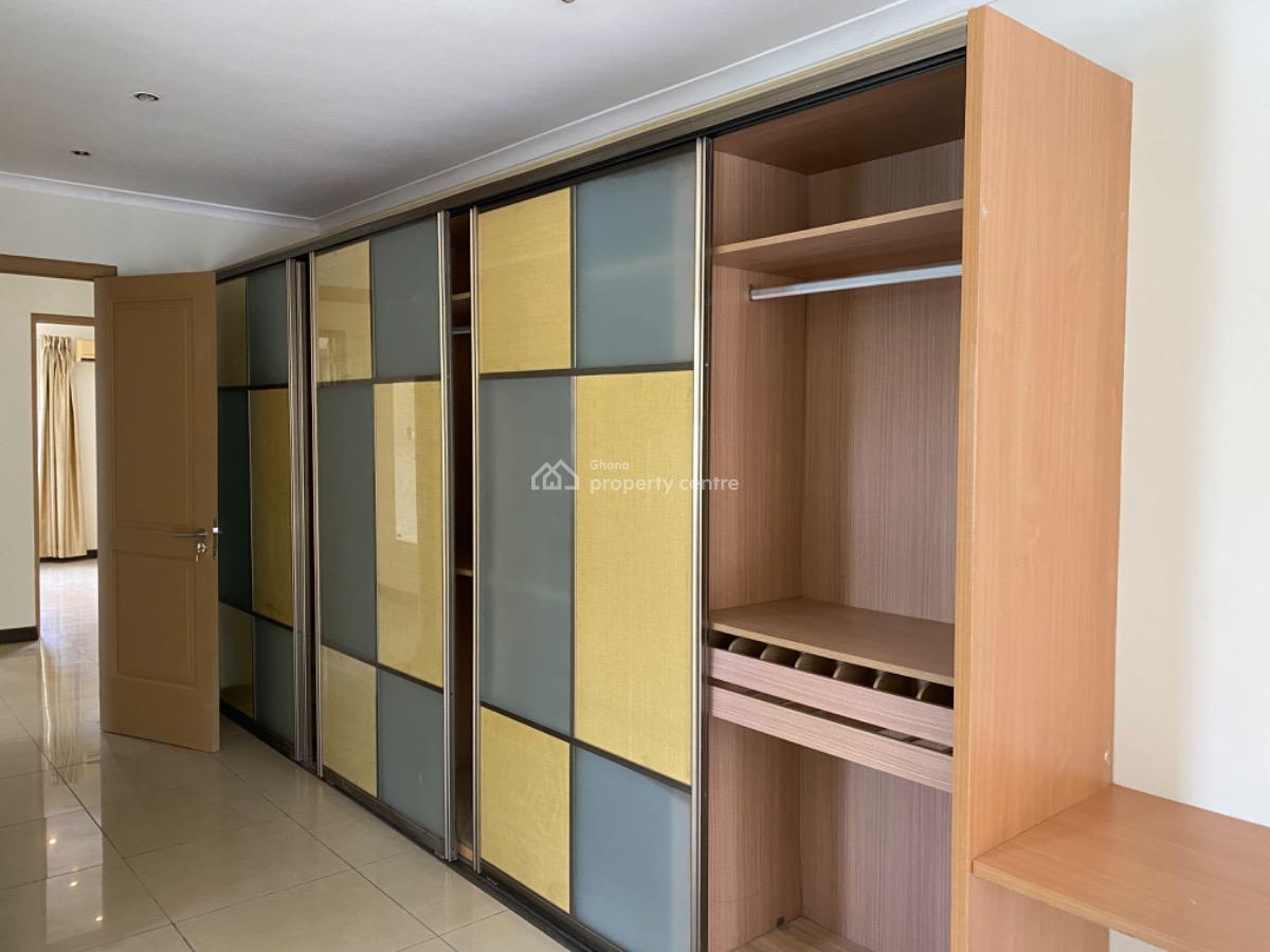 Fully Furnished 3 Bedroom Apartment with Swimming Pool, Airport Residential Area, Accra, Apartment for Rent