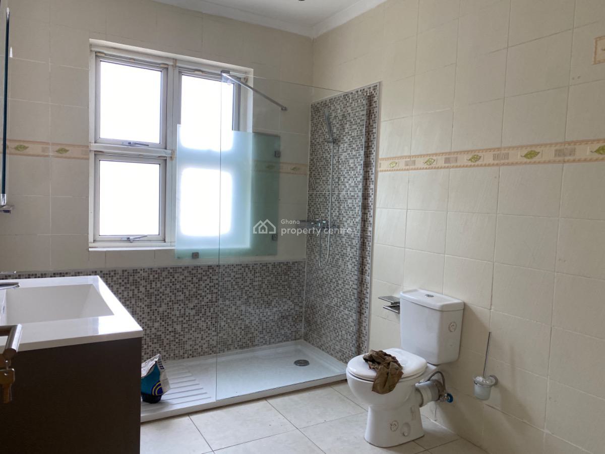 Fully Furnished 3 Bedroom Apartment with Swimming Pool, Airport Residential Area, Accra, Apartment for Rent