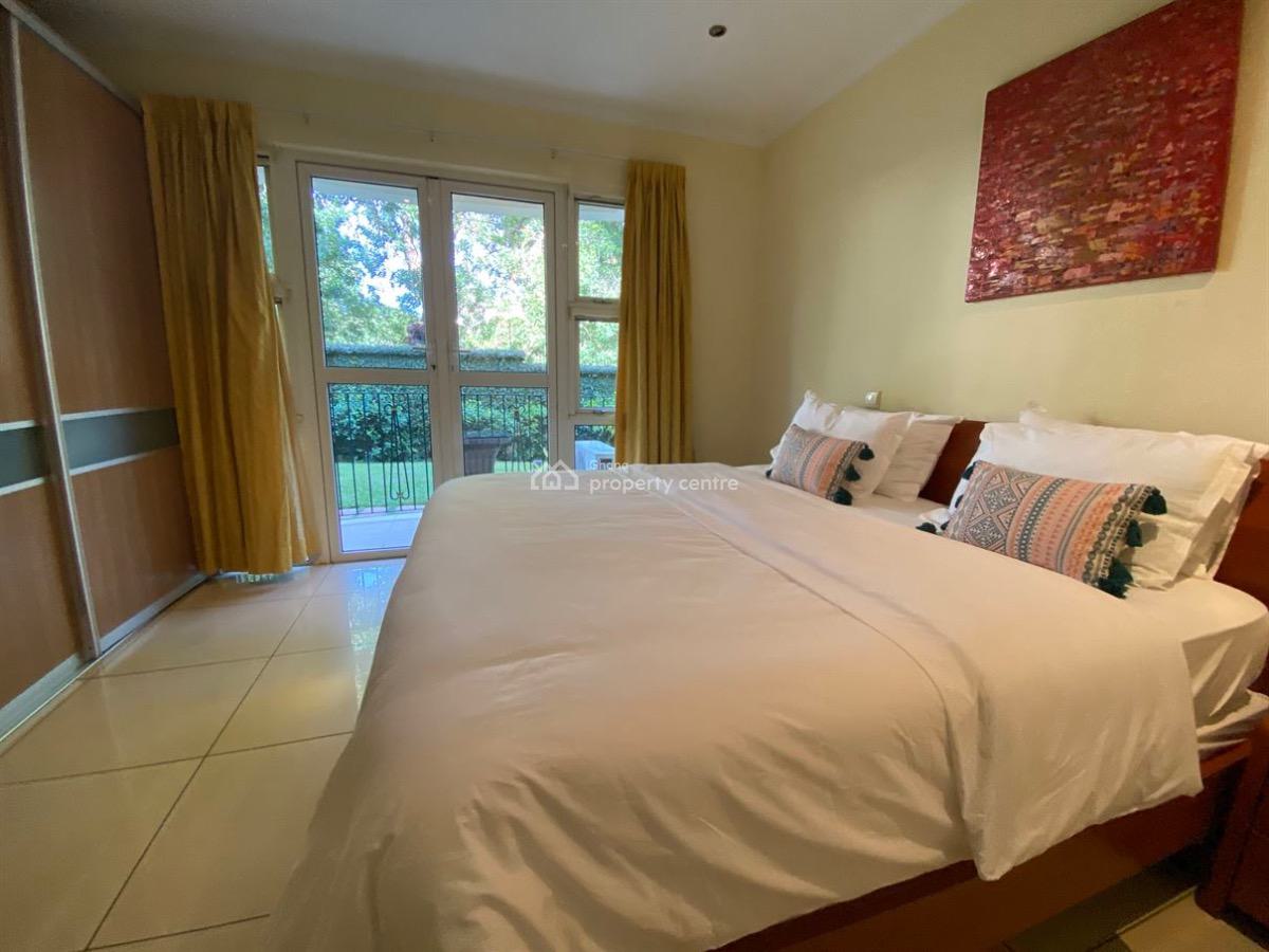 Fully Furnished 3 Bedroom Apartment with Swimming Pool, Airport Residential Area, Accra, Apartment for Rent