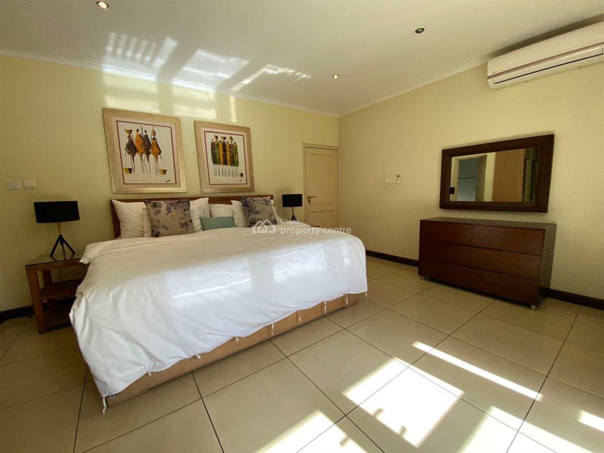 Fully Furnished 3 Bedroom Apartment with Swimming Pool, Airport Residential Area, Accra, Apartment for Rent