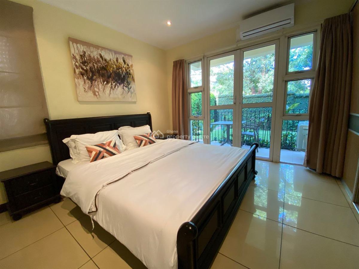 Fully Furnished 3 Bedroom Apartment with Swimming Pool, Airport Residential Area, Accra, Apartment for Rent