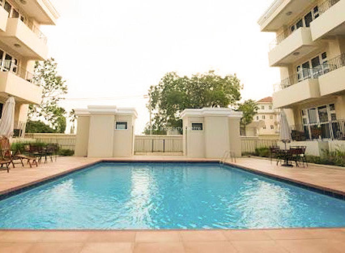 Fully Furnished 3 Bedroom Apartment with Swimming Pool, Airport Residential Area, Accra, Apartment for Rent