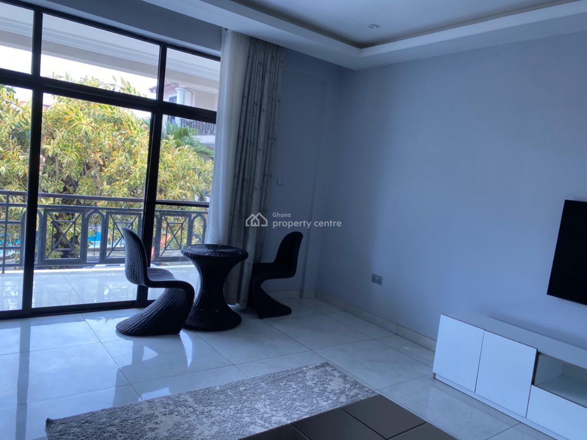 Furnished 3 Bedroom Apartment with Swimming Pool, West Airport, Airport Residential Area, Accra, Apartment for Rent