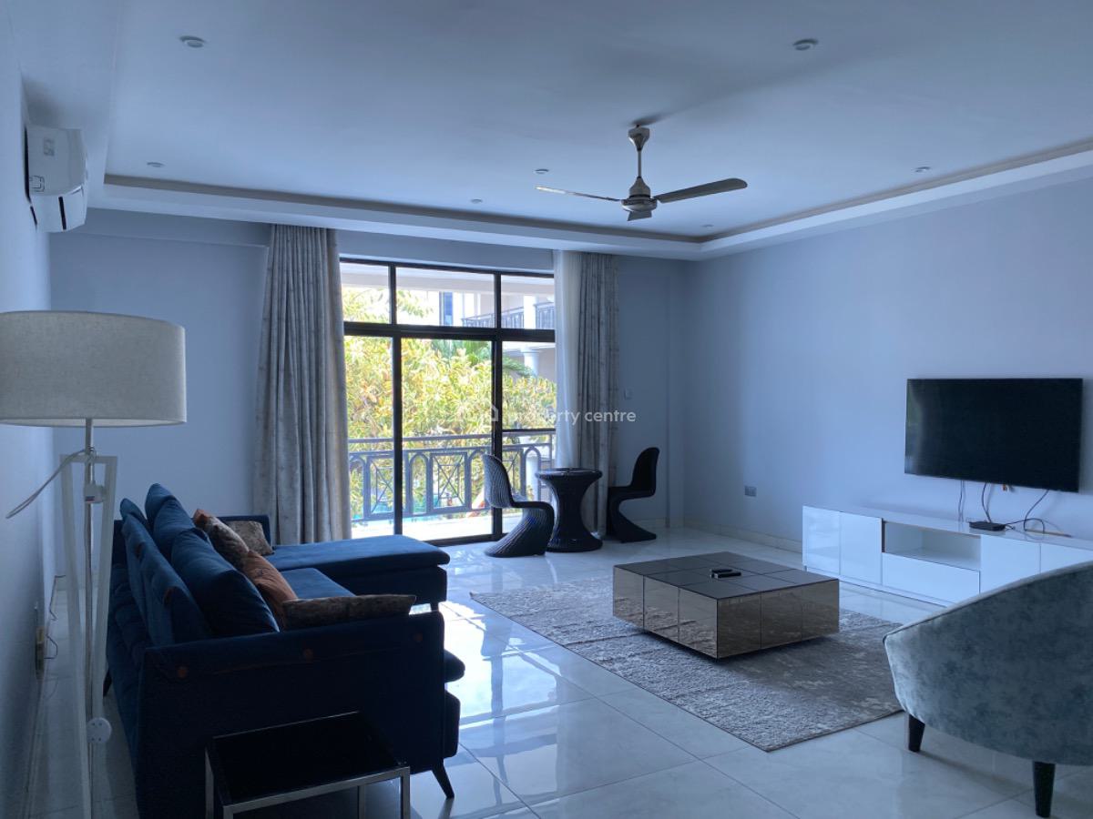 Furnished 3 Bedroom Apartment with Swimming Pool, West Airport, Airport Residential Area, Accra, Apartment for Rent