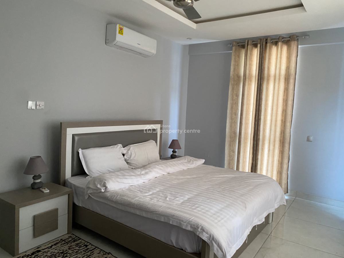Furnished 3 Bedroom Apartment with Swimming Pool, West Airport, Airport Residential Area, Accra, Apartment for Rent