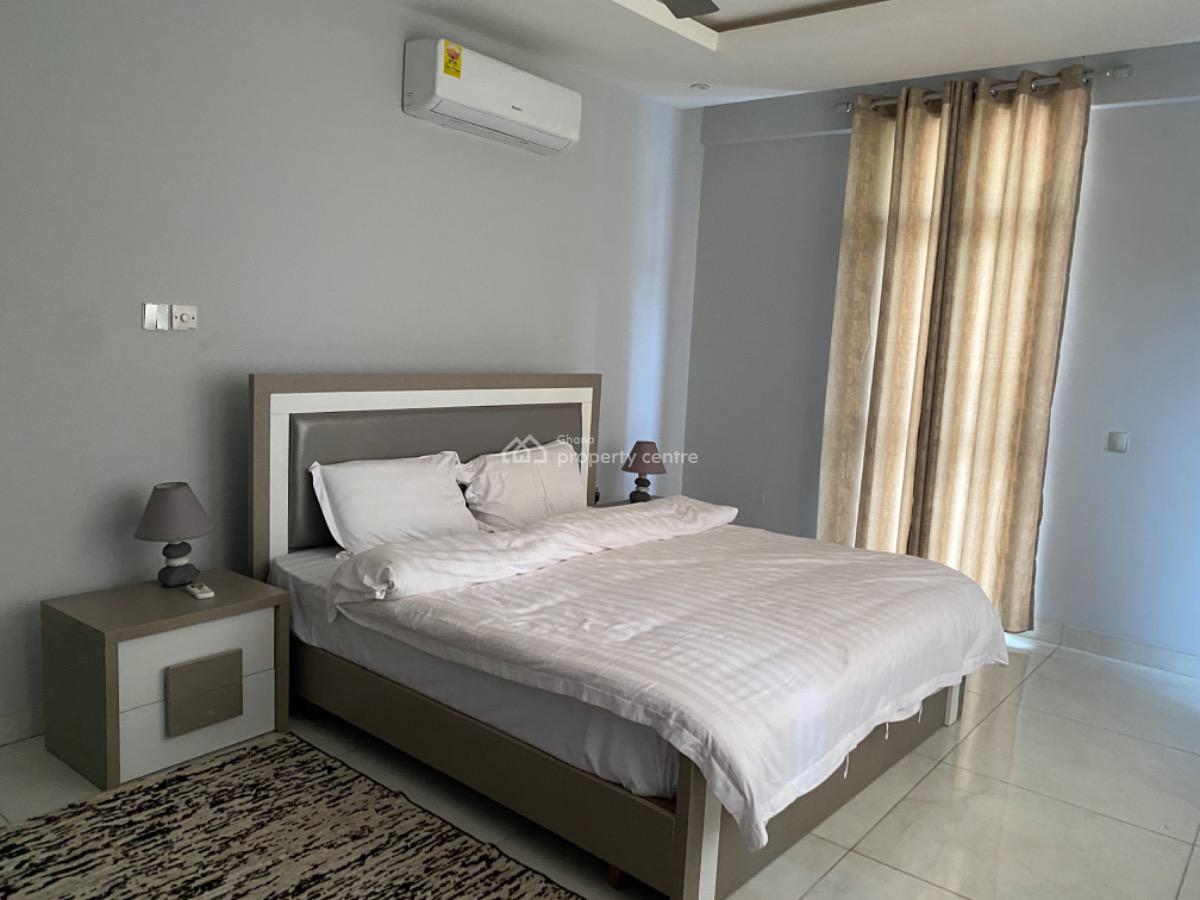 Furnished 3 Bedroom Apartment with Swimming Pool, West Airport, Airport Residential Area, Accra, Apartment for Rent