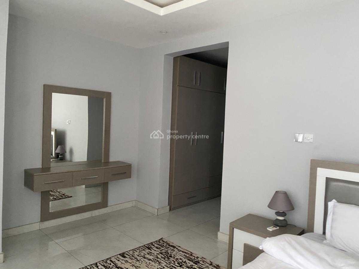 Furnished 3 Bedroom Apartment with Swimming Pool, West Airport, Airport Residential Area, Accra, Apartment for Rent
